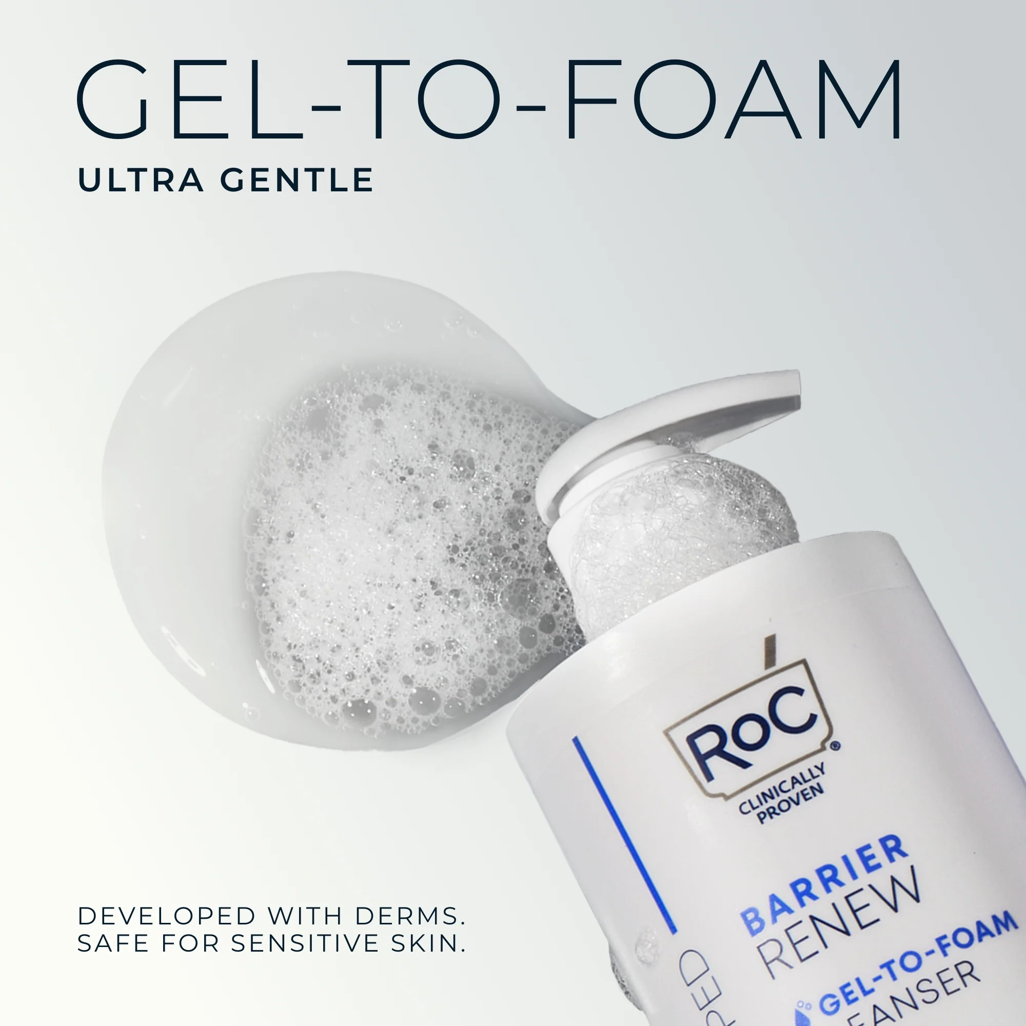 Barrier Renew® Gel-To-Foam Cleanser 6 Barrier Renew® Gel-To-Foam Cleanser