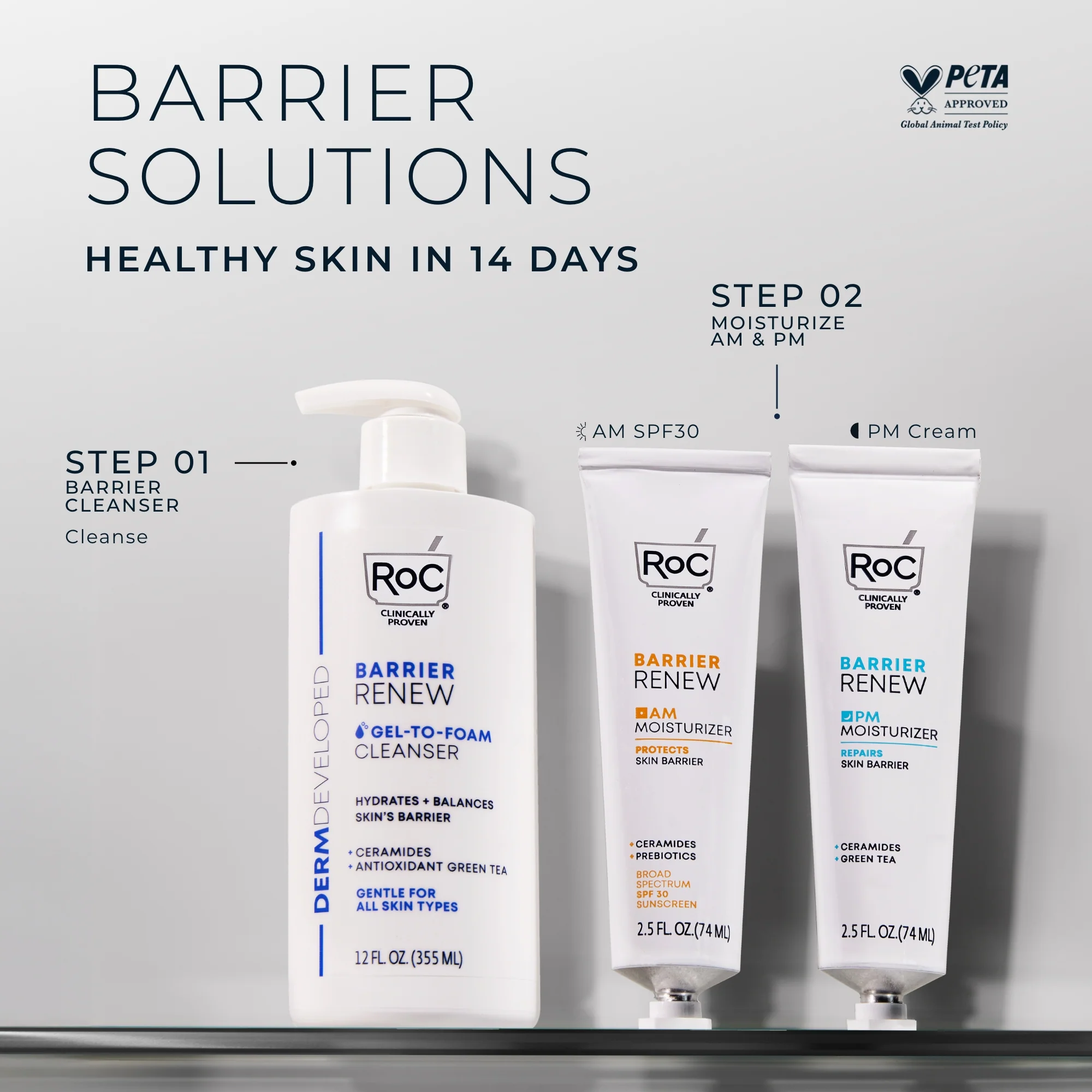 Barrier Renew® Gel-To-Foam Cleanser 7 Barrier Renew® Gel-To-Foam Cleanser