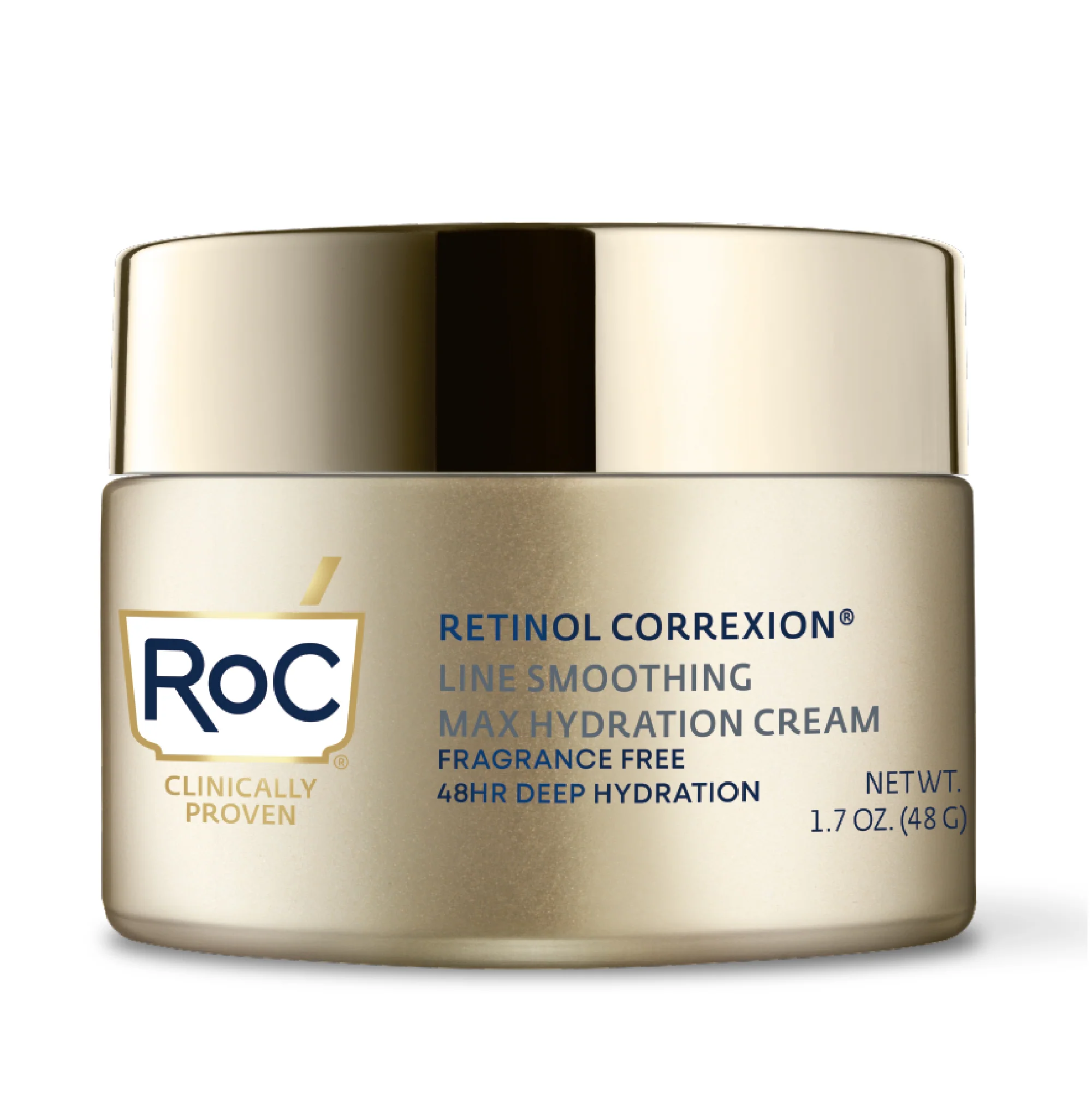 RETINOL CORREXION® Line Smoothing Max Hydration Cream Fragrance Free
