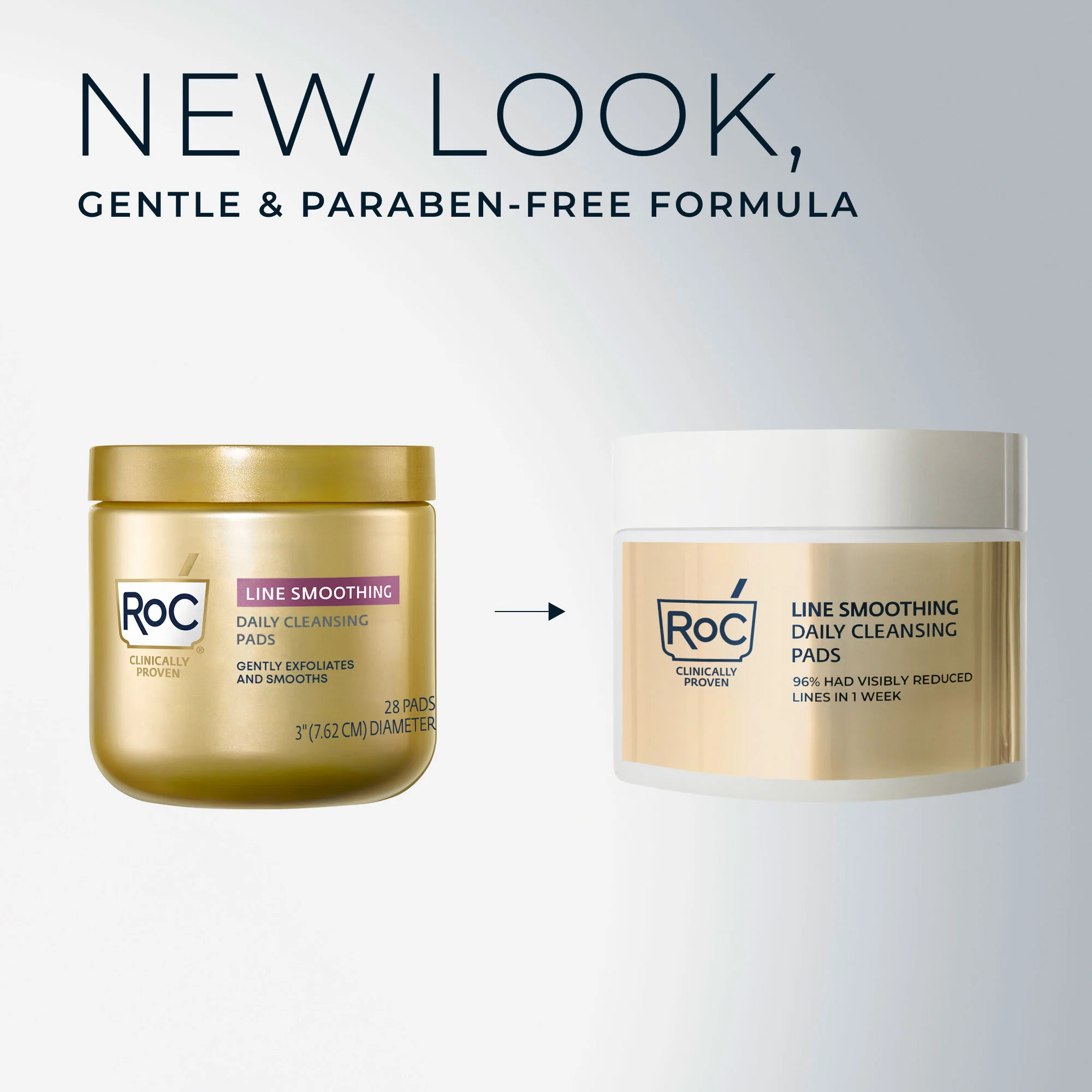 LINE SMOOTHING Daily Cleansing Pads 8 LINE SMOOTHING Daily Cleansing Pads