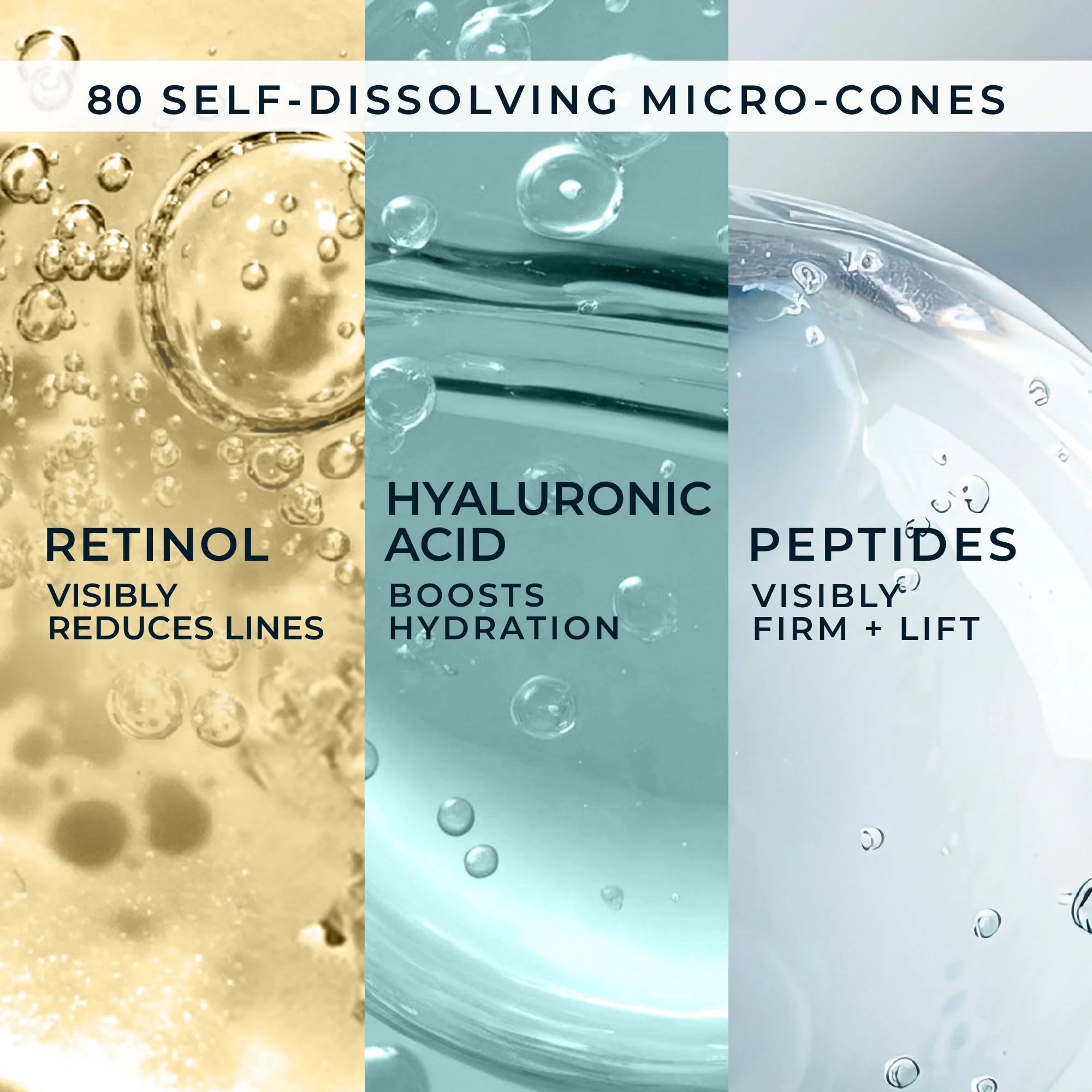 RETINOL CORREXION® Deep Wrinkle Targeted Patches 4 RETINOL CORREXION® Deep Wrinkle Targeted Patches
